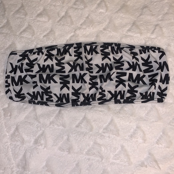 🔥🖤NWOT🖤MK print Suspender outfit🖤Custom Made🖤Size L🖤🔥 - Picture 3 of 5